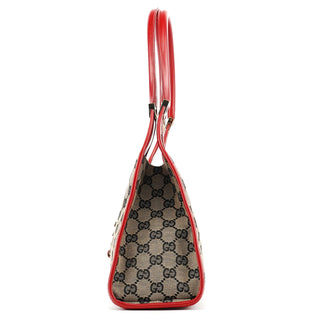 Gucci 002 1067 Beige Red GG Jackie Shoulder Bag