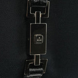 Gucci 002 1067 Black Canvas Jackie Shoulder Bag