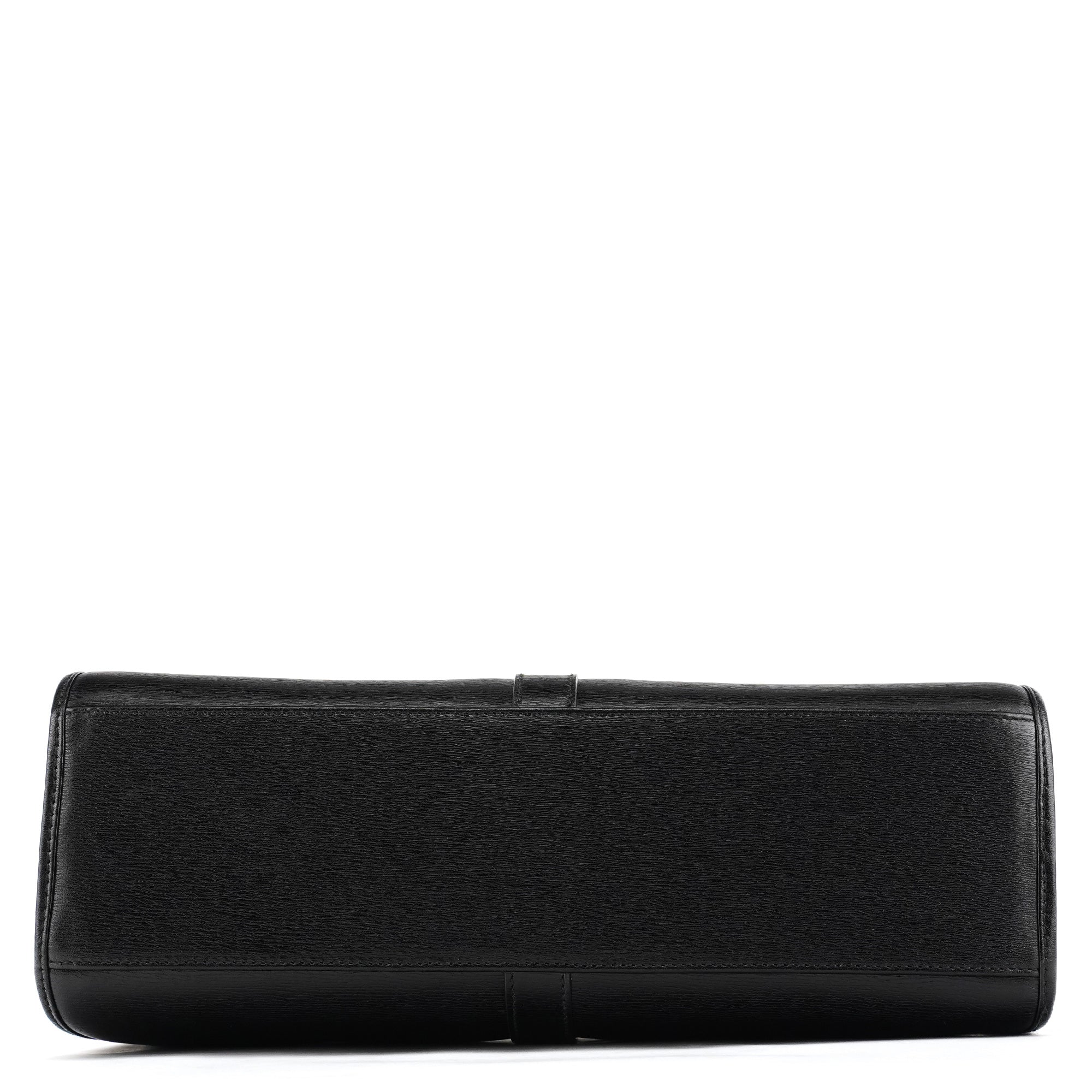 Gucci 002 1067 Black Leather Jackie Shoulder Bag