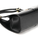 Gucci 002 1067 Black Leather Jackie Shoulder Bag