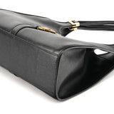 Gucci 002 1067 Black Leather Jackie Shoulder Bag