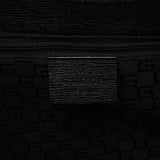 Gucci 002 1067 Black Leather Jackie Shoulder Bag