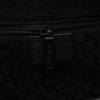 Gucci 002 1067 Black Leather Jackie Shoulder Bag