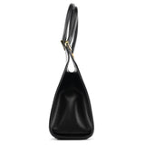 Gucci 002 1067 Black Leather Jackie Shoulder Bag