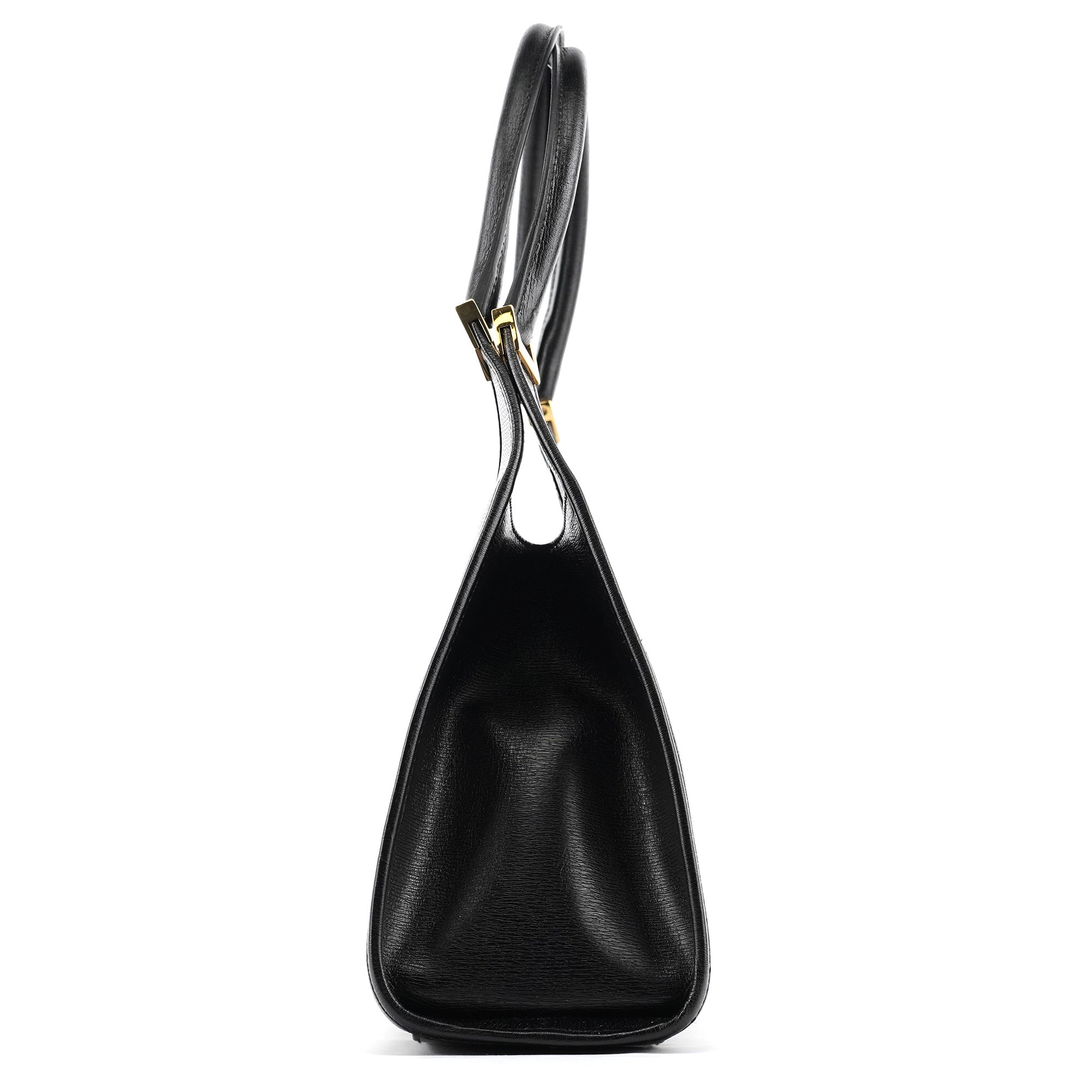 Gucci 002 1067 Black Leather Jackie Shoulder Bag