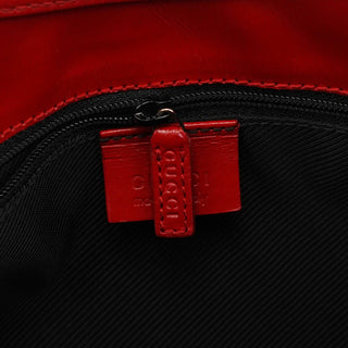 Gucci 002 1067 Grey Red GG Jackie Shoulder Bag