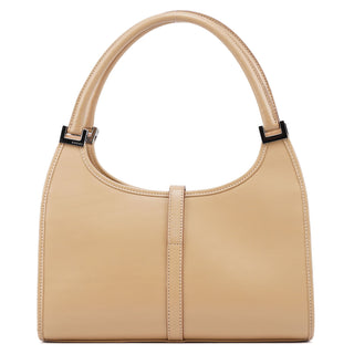 Gucci 002 1068 Beige Calfskin Jackie Bag