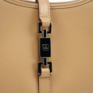 Gucci 002 1068 Beige Calfskin Jackie Bag