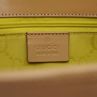 Gucci 002 1068 Beige Calfskin Jackie Bag