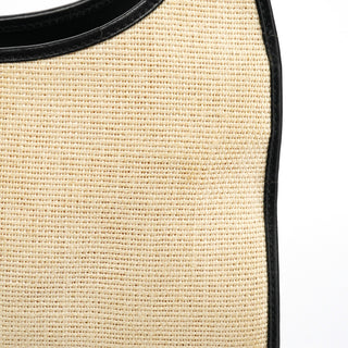 Gucci 002 1068 Beige Canvas Leather Jackie Shoulder Bag