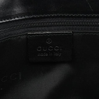 Gucci 002 1068 Beige Canvas Leather Jackie Shoulder Bag