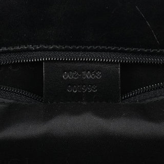 Gucci 002 1068 Beige Canvas Leather Jackie Shoulder Bag