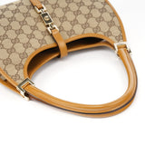 Gucci 002 1068 Beige GG Jackie Shoulder Bag