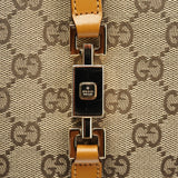 Gucci 002 1068 Beige GG Jackie Shoulder Bag