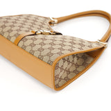 Gucci 002 1068 Beige GG Jackie Shoulder Bag