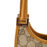 Gucci 002 1068 Beige GG Jackie Shoulder Bag