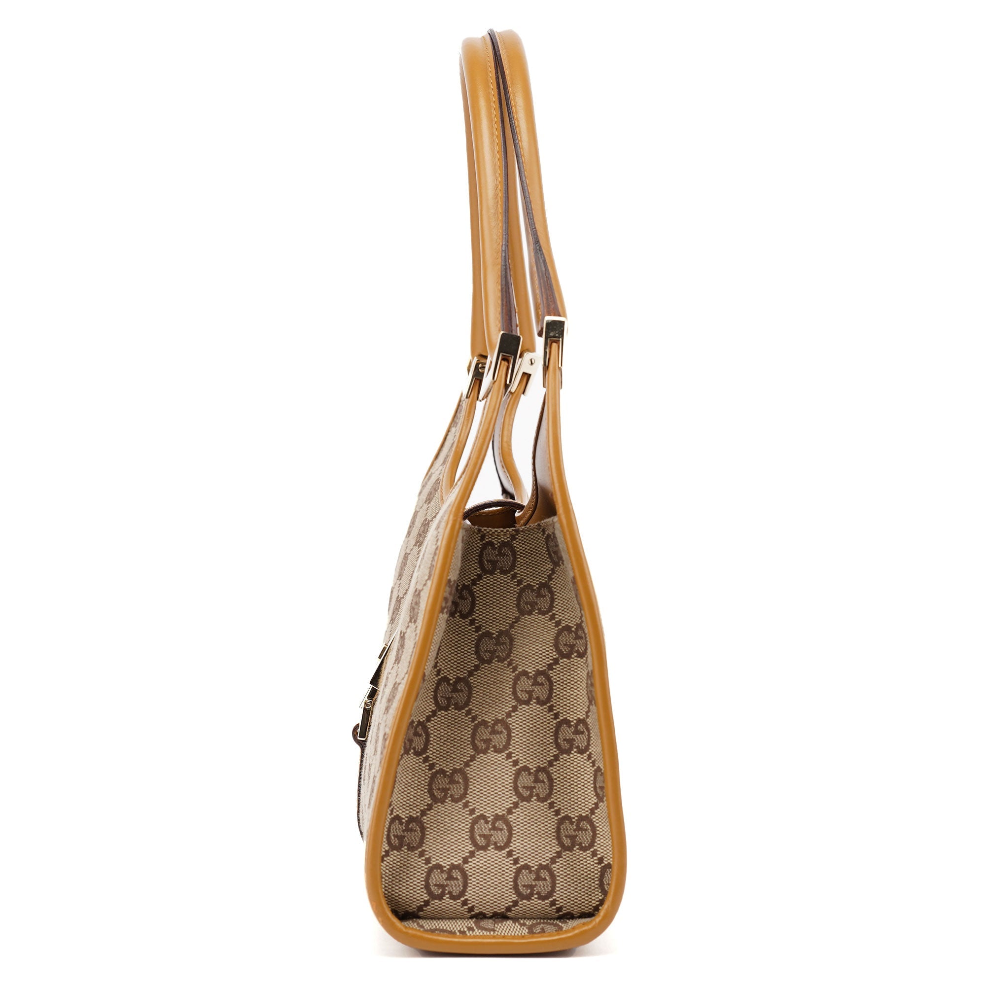 Gucci 002 1068 Beige GG Jackie Shoulder Bag
