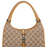 Gucci 002 1068 Beige GG Jackie Shoulder Bag