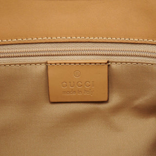 Gucci 002 1068 Beige GG Jackie Shoulder Bag