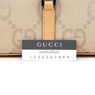 Gucci 002 1068 Beige GG Jackie Shoulder Bag