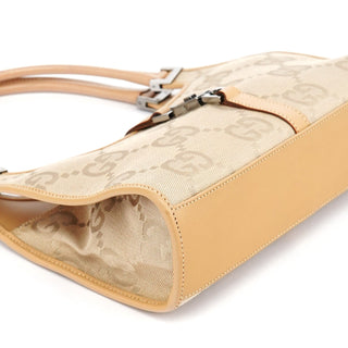 Gucci 002 1068 Beige GG Jackie Shoulder Bag