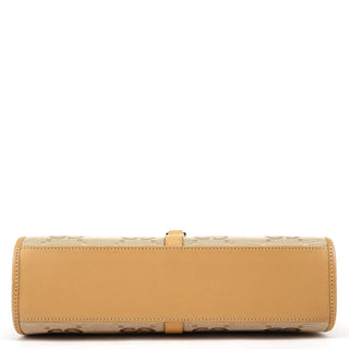 Gucci 002 1068 Beige GG Jackie Shoulder Bag