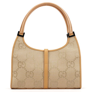 Gucci 002 1068 Beige GG Jackie Shoulder Bag