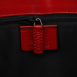 Gucci 002 1068 Beige Red GG Jackie Shoulder Bag