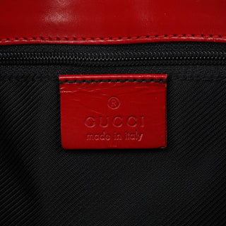 Gucci 002 1068 Beige Red GG Jackie Shoulder Bag