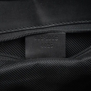 Gucci 002 1068 Grey GG Jackie Shoulder Bag