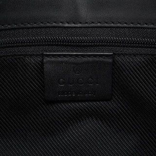 Gucci 002 1068 Grey GG Jackie Shoulder Bag