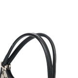 Gucci 002 1068 Borsa a spalla Jackie in tela GG grigia
