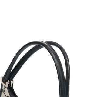 Gucci 002 1068 Grey GG Jackie Shoulder Bag