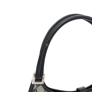 Gucci 002 1068 Grey GG Jackie Shoulder Bag