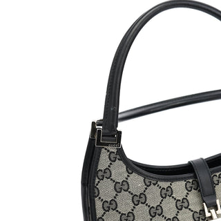 Gucci 002 1068 Grey GG Jackie Shoulder Bag