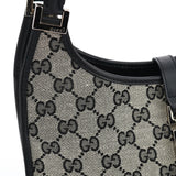 Gucci 002 1068 Borsa a spalla Jackie in tela GG grigia