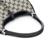 Gucci 002 1068 Borsa a spalla Jackie in tela GG grigia