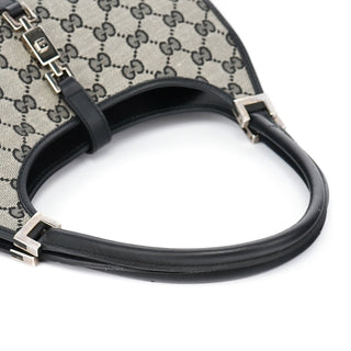 Gucci 002 1068 Grey GG Jackie Shoulder Bag
