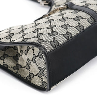 Gucci 002 1068 Grey GG Jackie Shoulder Bag