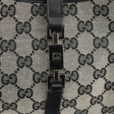 Gucci 002 1068 Borsa a spalla Jackie in tela GG grigia