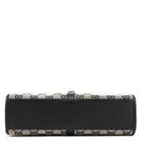 Gucci 002 1068 Borsa a spalla Jackie in tela GG grigia