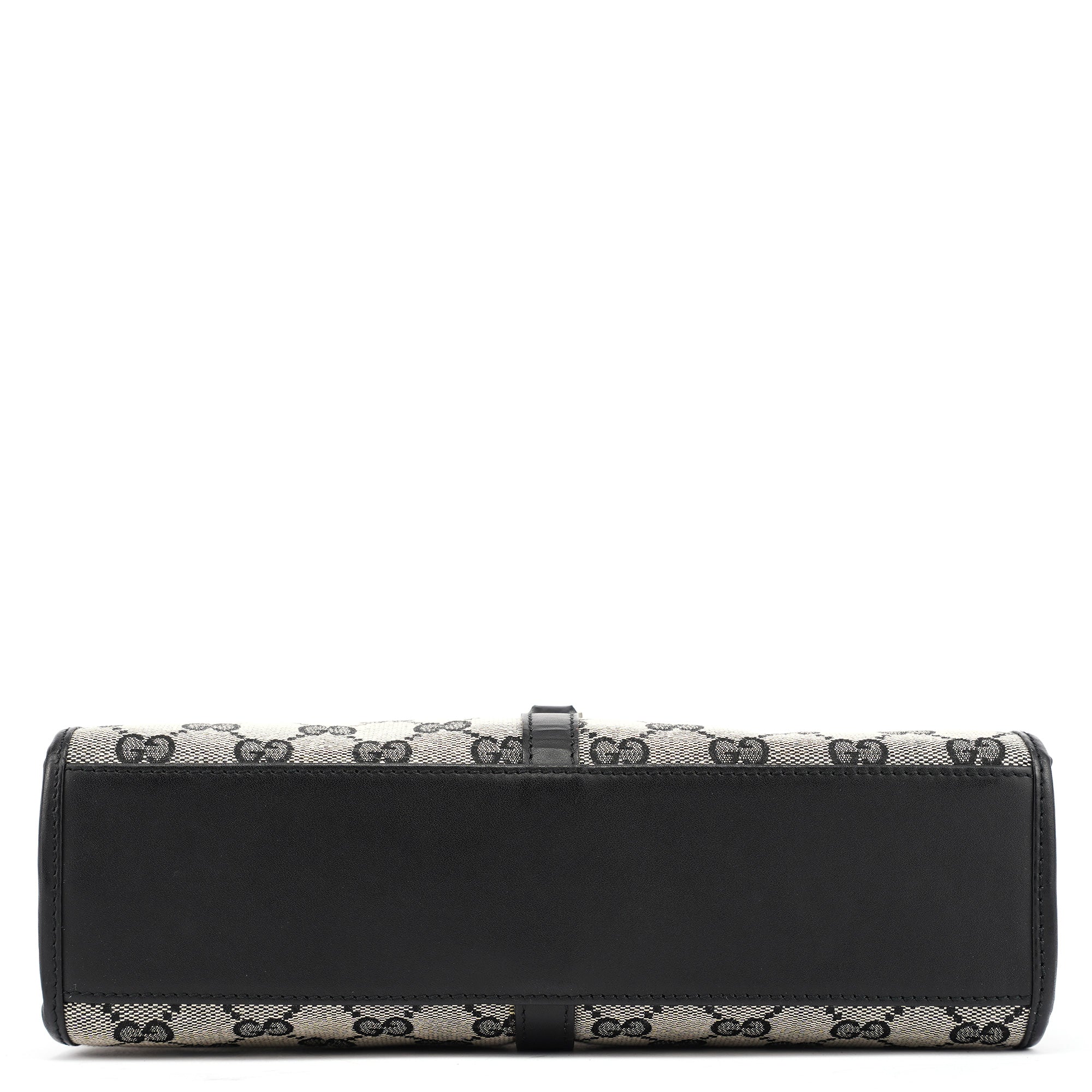 Gucci 002 1068 Borsa a spalla Jackie in tela GG grigia