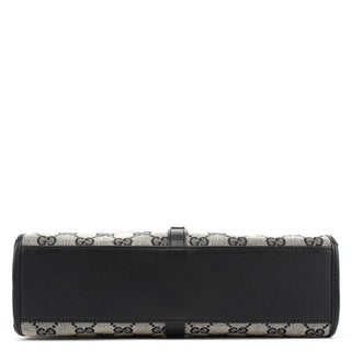 Gucci 002 1068 Grey GG Jackie Shoulder Bag