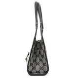 Gucci 002 1068 Borsa a spalla Jackie in tela GG grigia