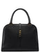 Gucci 002 1071 Black Leather Jackie Tote Bag