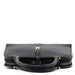 Gucci 002 1071 Black Leather Jackie Tote Bag