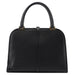 Gucci 002 1071 Black Leather Jackie Tote Bag