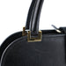 Gucci 002 1071 Black Leather Jackie Tote Bag