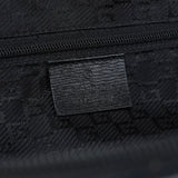 Gucci 002 1071 Black Leather Jackie Tote Bag