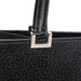 Gucci 002 1073 Black Leather Jackie Tote